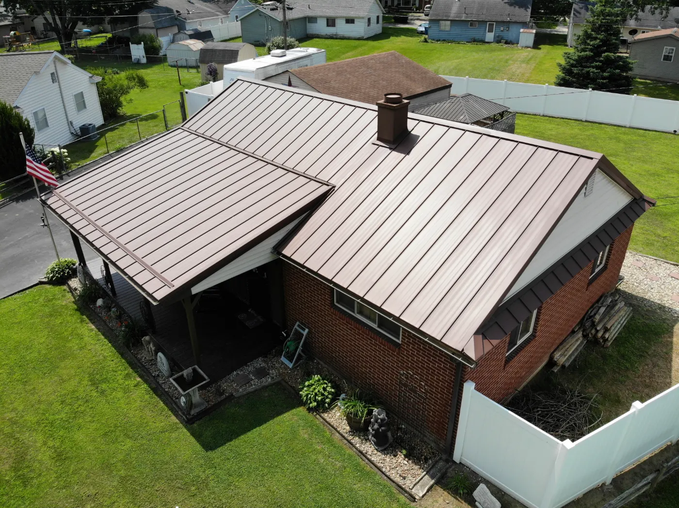 Membrane repair completed in Hunters Pointe